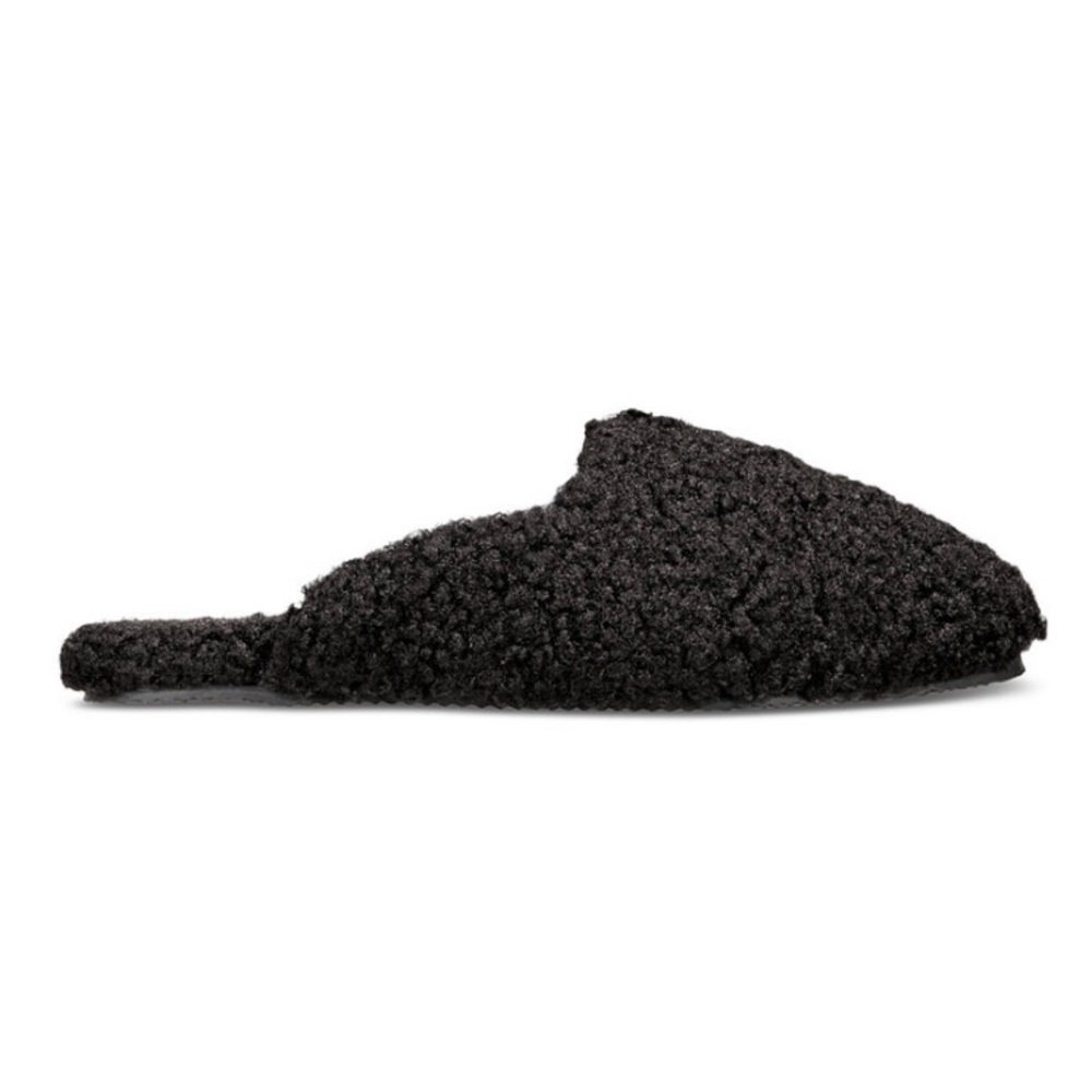 Alfani Women's Shearling Slide
Boxed Slipper Sz Large 9/10